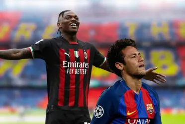 El delantero estrella del AC Milan publicó una fotografía en sus redes que ha dado para especular entre los fanáticos