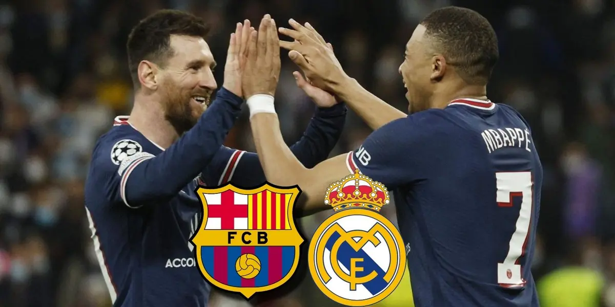 El delantero francés del PSG tendría las horas contadas en Francia y aceptaría el consejo que le dio Messi