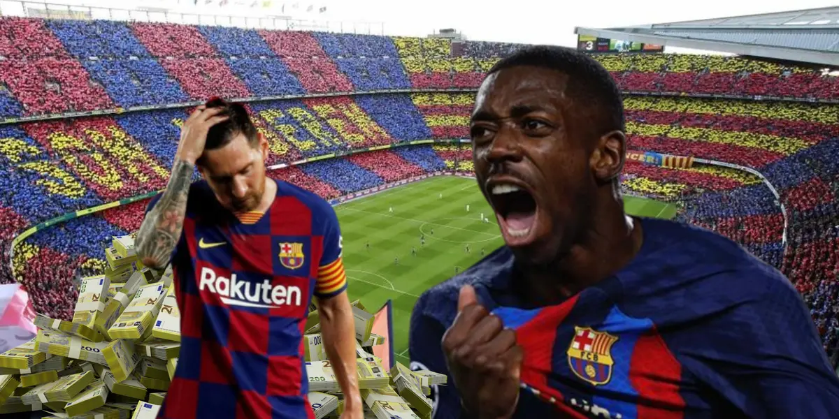 El delantero francés demostró ser un culé de pura cepa, no como otros