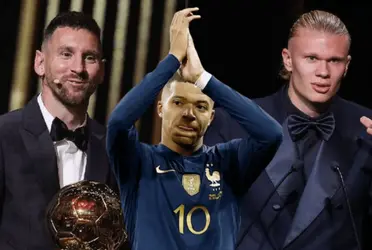 El delantero francés habló acerca de la gala de Balón de Oro y eligió a su candidato favorito para ganarlo
