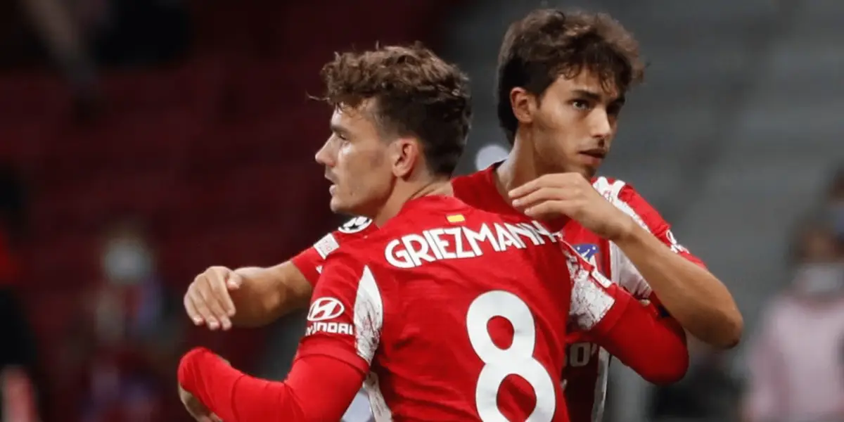 El delantero francés habló de Joao en la previa del encuentro del domingo y el luso le respondió