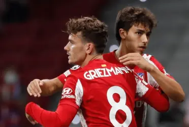 El delantero francés habló de Joao en la previa del encuentro del domingo y el luso le respondió