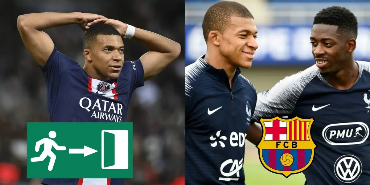 El delantero francés habría comunicado que no quiere renovar su contrato