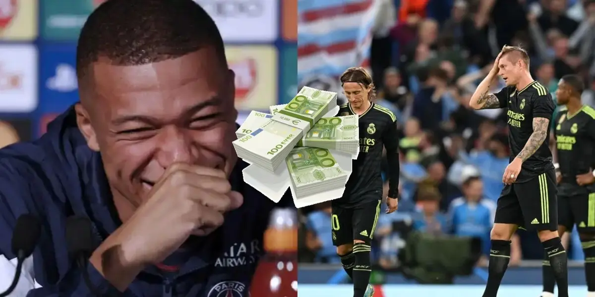 El delantero francés podría no terminar firmando con el Real Madrid como los madridistas creen