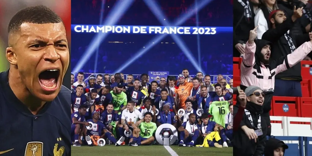 El delantero francés saltó en defensa de un compañero ahora que está por irse del club parisino