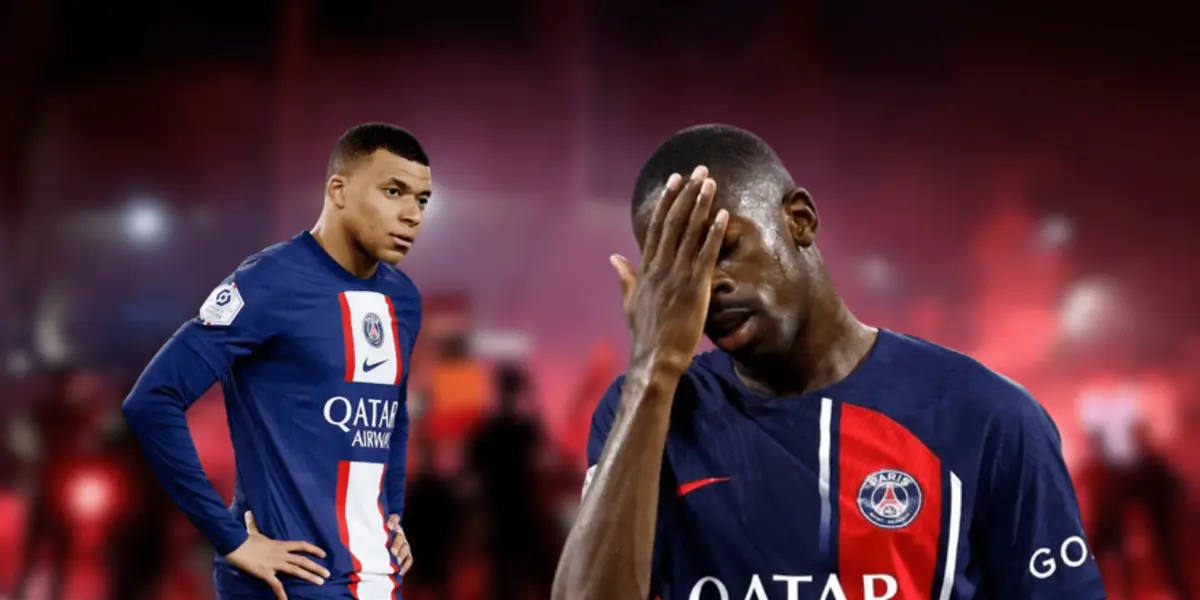 El delantero francés se marchó al PSG para poder destacar más en un equipo que sí lo valorase, según él, pero su rendimiento es paupérrimo