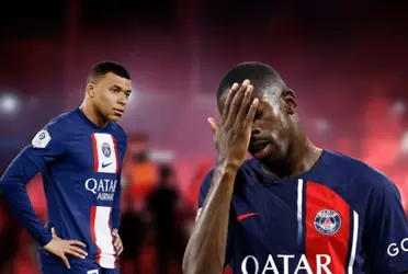 El delantero francés se marchó al PSG para poder destacar más en un equipo que sí lo valorase, según él, pero su rendimiento es paupérrimo