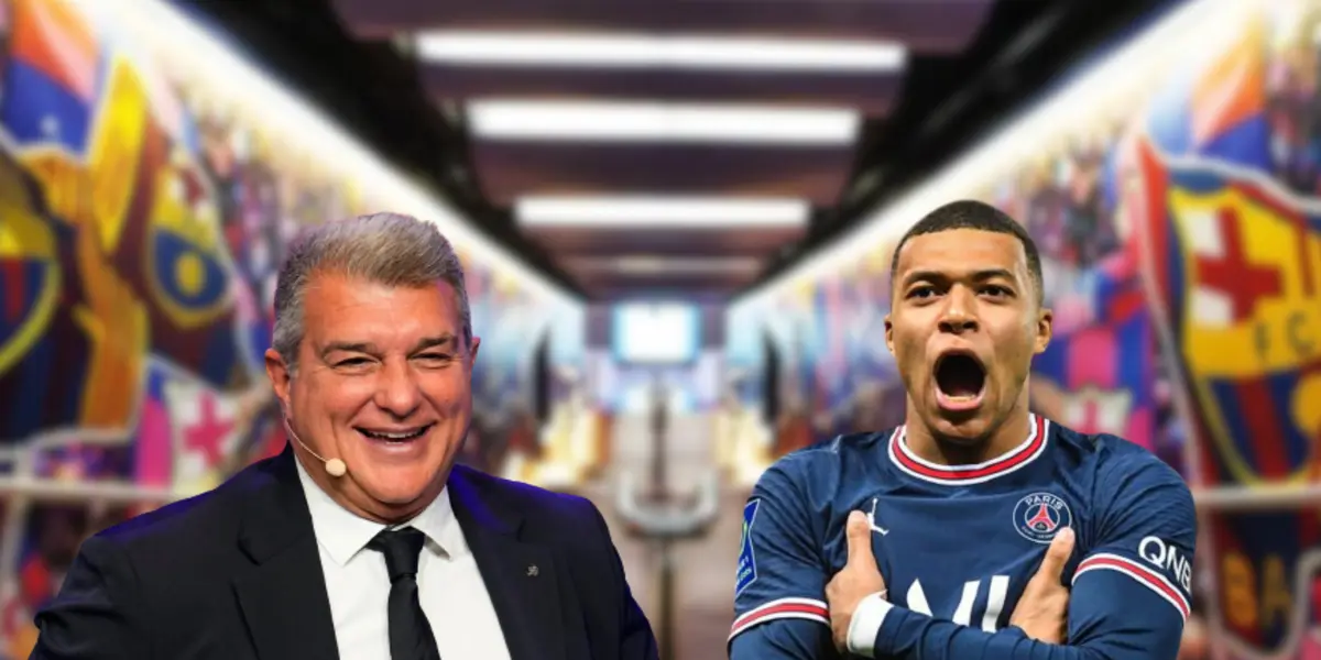 El delantero francés será uno de los jugadores que más dará que hablar en los próximos meses y en Barça también, como le pasó a Laporta