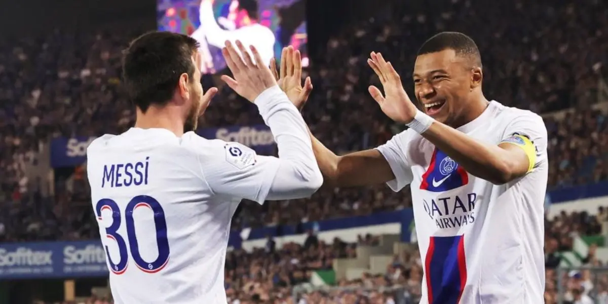 El delantero francés tuvo unas palabras para con La Pulga que sorprendió a todo el mundo