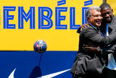 El delantero galo trae tranquilidad a la directiva del Barça al darle el Ok para una nueva renovación