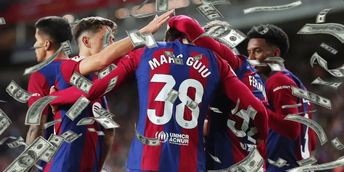 El delantero héroe de la noche de ayer cobra una ínfima parte de lo que lo hacen sus compañeros de vestuario