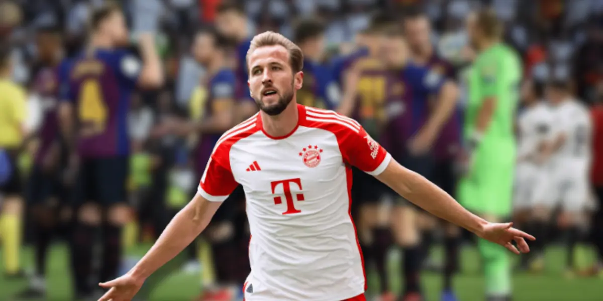 El delantero inglés del Bayern la rompe en Alemania, pero en una entrevista declaró que sólo quiere jugar con este crack del Barça