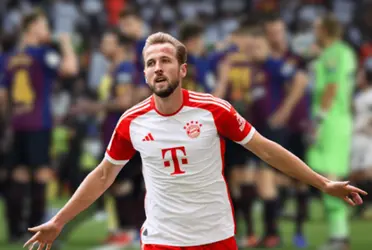 El delantero inglés del Bayern la rompe en Alemania, pero en una entrevista declaró que sólo quiere jugar con este crack del Barça