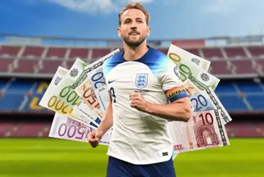 El delantero inglés tiene muchas ganas de salir de su actual club, pero si aguanta podría venir al Barça