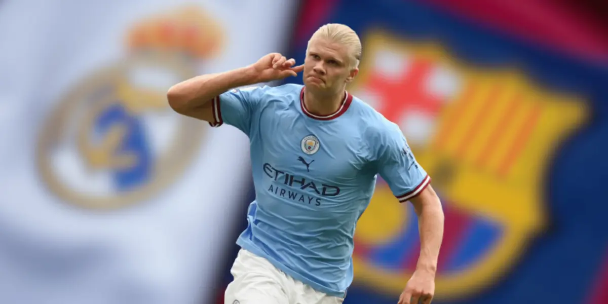 El delantero noruego que ahora suena para el Real Madrid, estuvo cerca de fichar por el Barça en algún momento y con la intención de su parte