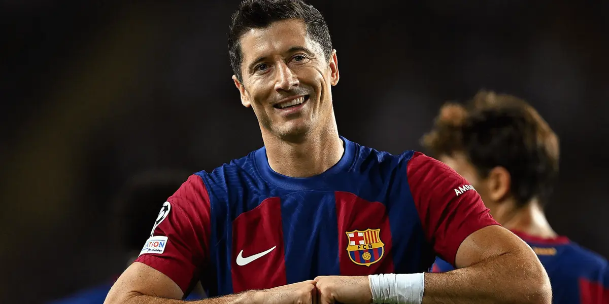 El delantero polaco alcanzó una cifra récord por competencias europeas y figura en una lista con los mejores de la historia de Europa