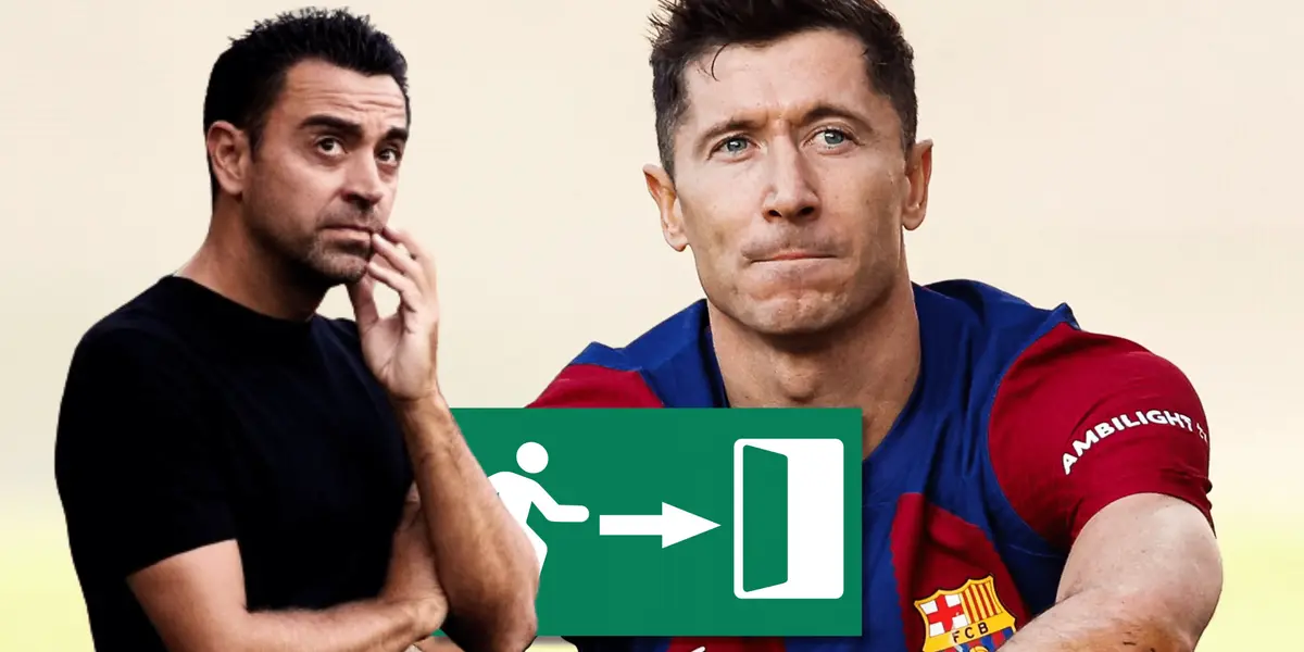 El delantero polaco no está en un buen nivel o forma goleadora, por lo que el míster podría dejarlo salir en el mercado de verano para sustituirlo por otro