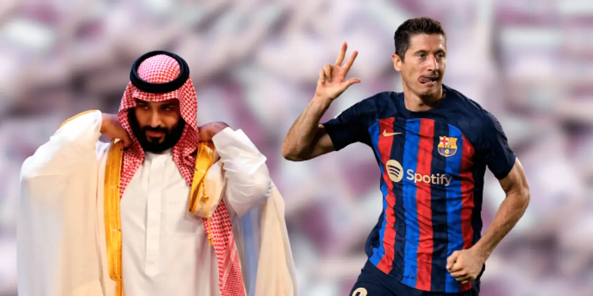 El delantero polaco, pese a su presente en el club, quiere seguir e el club y mira los millones que ha rechazado recientemente