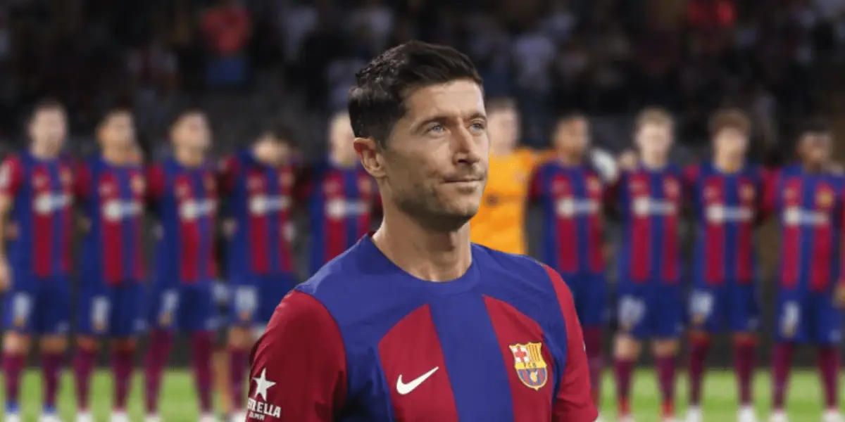 El delantero polaco rajó de los equipos que juegan defensivos ya que no se la ponen fácil, le pegan, lo provocan y los marcan de a dos o tres jugadores