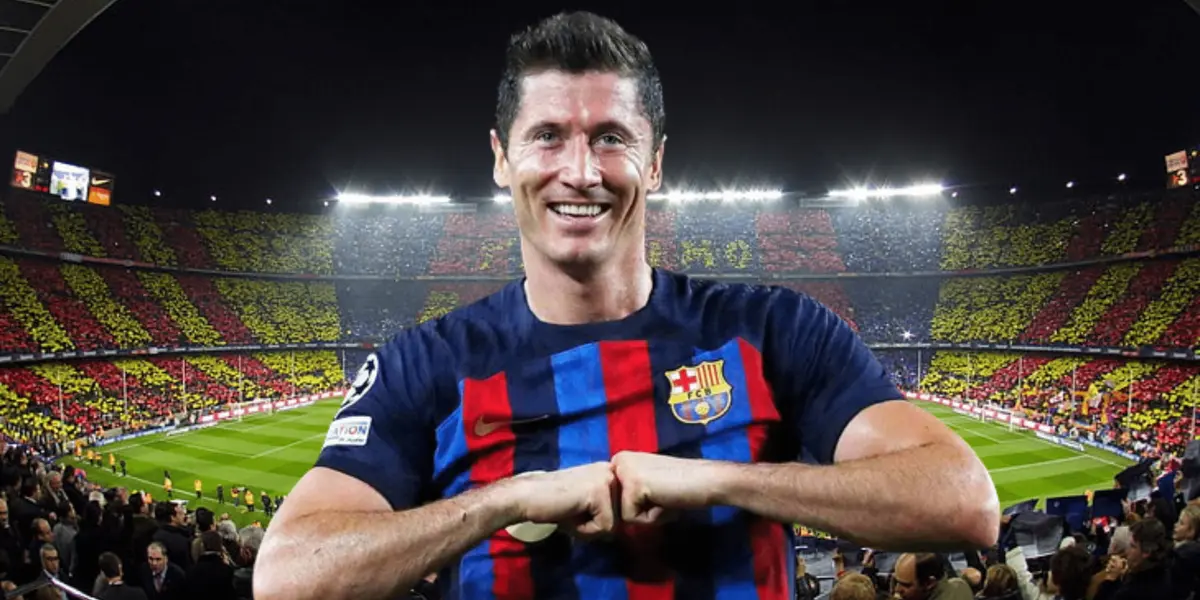 El delantero polaco realmente quiere al club y estas declaraciones lo demuestran