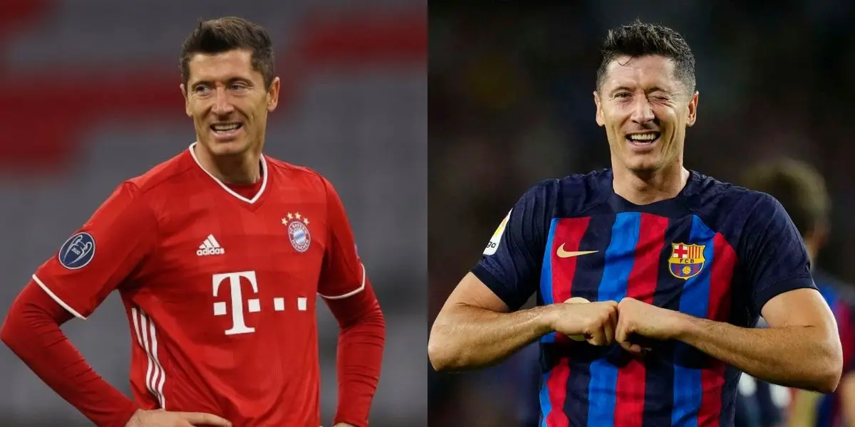 El delantero polaco recordó sus últimos momentos como jugador bávaro