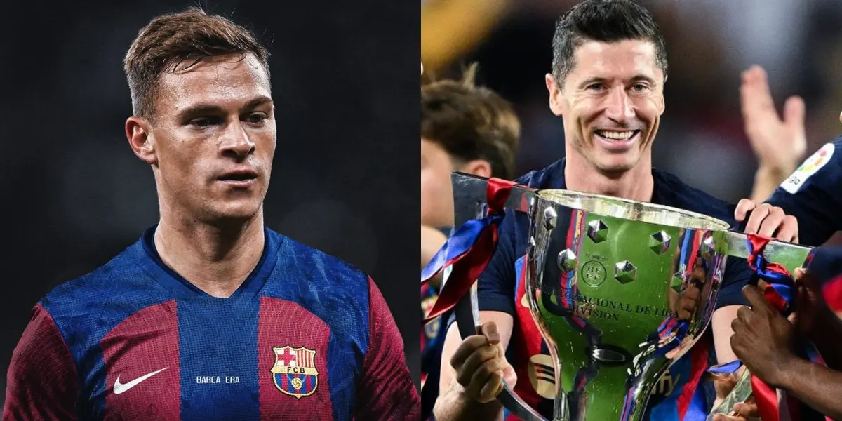 El delantero polaco se viste de director deportivo y querría convencer al alemán para que recale en el Barcelona