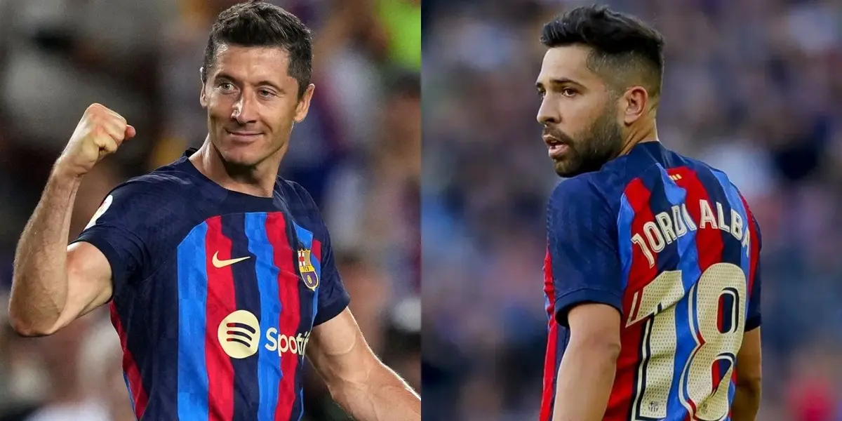 El delantero polaco tiene motivos para alegrarse por la salida del lateral izquierdo