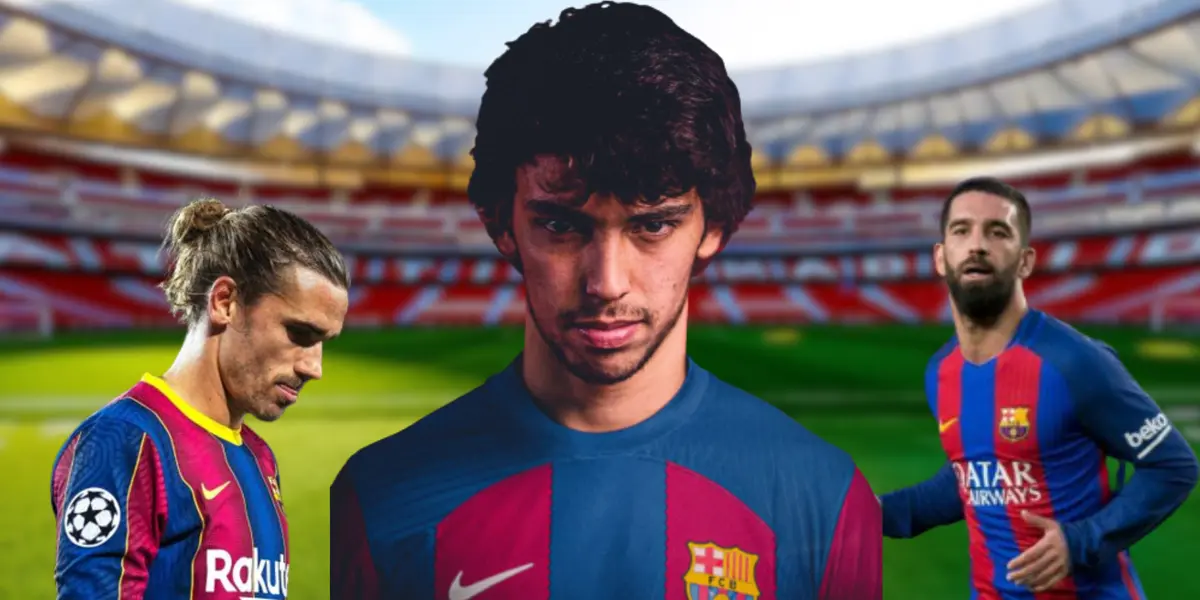 El delantero portugués buscará deshacerse de la maldición que pesa sobre los jugadores que pasan del Atleti al Barça