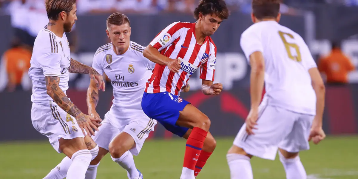 El delantero portugués buscará romper una serie de rachas ante el elenco merengón y con la camiseta del Barça