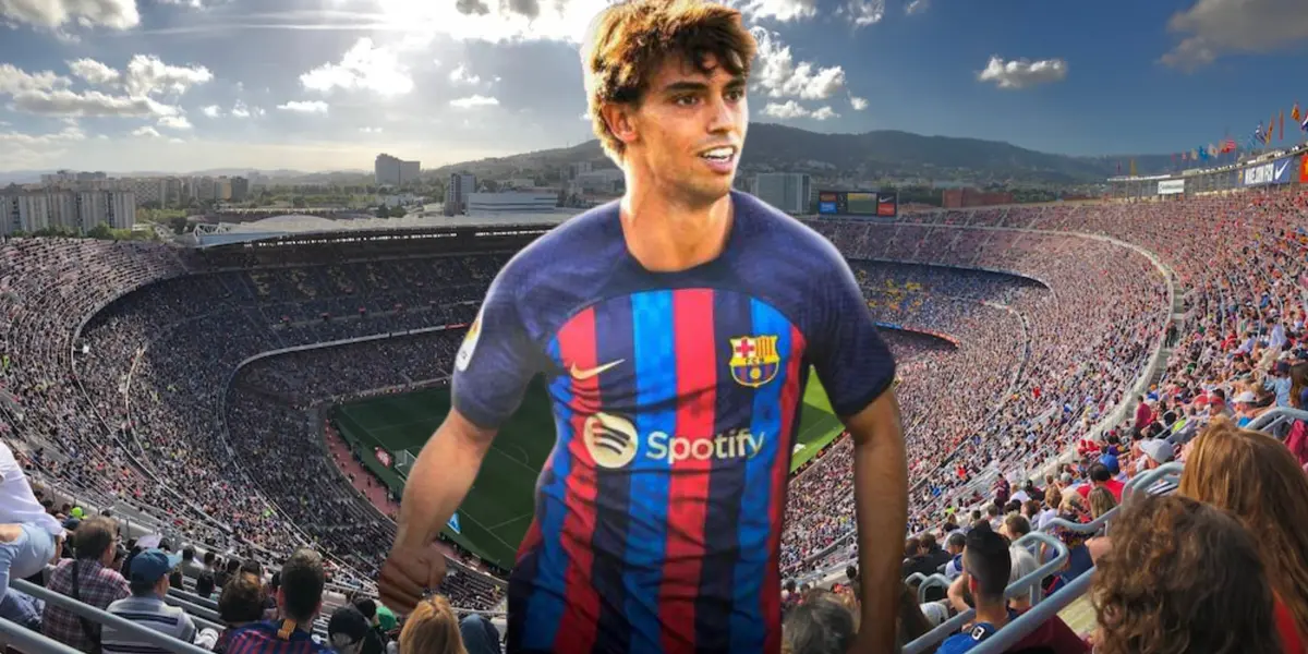 El delantero portugués del Atlético Madrid se convertirá en jugador del Barça en la brevedad y mira quién confirmó la noticia