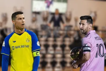 El delantero portugués está acabando su carrera en el Al-Nassr, mientras Messi sigue en carrera para este galardón individual tan prestigioso