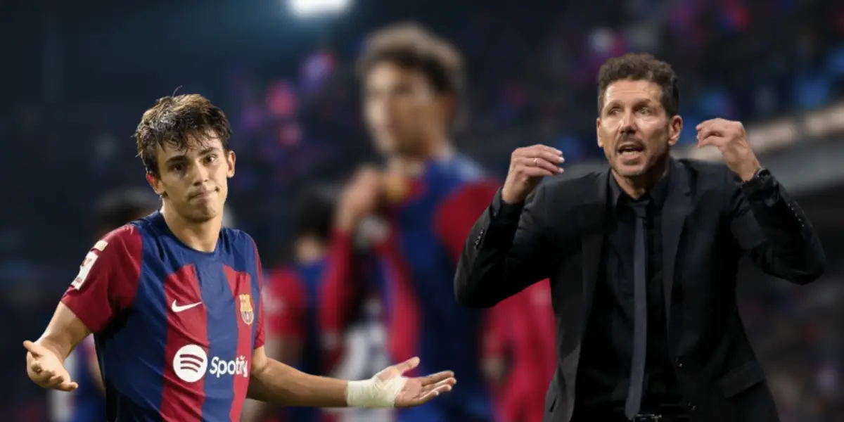 El delantero portugués ha estado muy bien ante su ex equipo y mira lo que ha dicho luego del partido y contra Simeone y sus compañeros