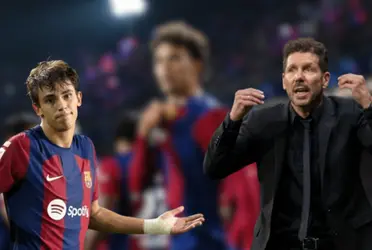 El delantero portugués ha estado muy bien ante su ex equipo y mira lo que ha dicho luego del partido y contra Simeone y sus compañeros