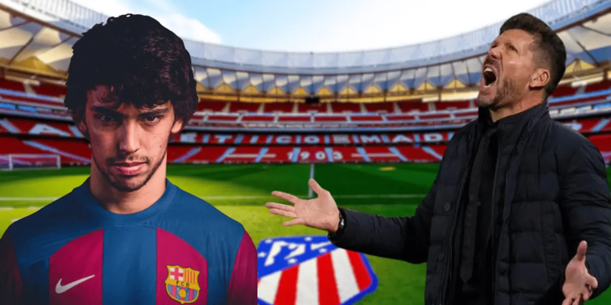 El delantero portugués llegó a préstamo al Barça desde el Atleti, pero podrían enfrentarse en muy poco tiempo