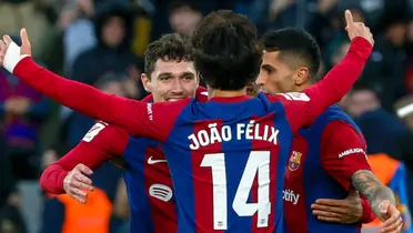 El delantero portugués marcó el segundo tanto ante la visita y con una gran jugada previa