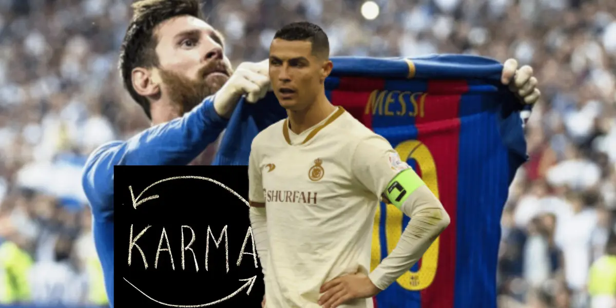 El delantero portugués no la está pasando nada bien en la pretemporada desde que dijo lo que dijo al Barça y a Messi