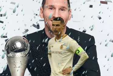 El delantero portugués no para de llorar por no estar nominado a los premios individuales importantes