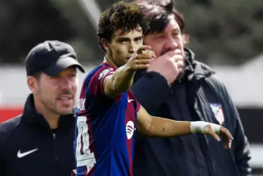 El delantero portugués no parece tenerle nada de cariño a su ex club y mira el palo que le ha dado en la previa del encuentro de mañana