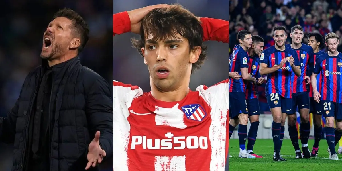 El delantero portugués se habría ofrecido al Barça y así le contestaron desde la institución