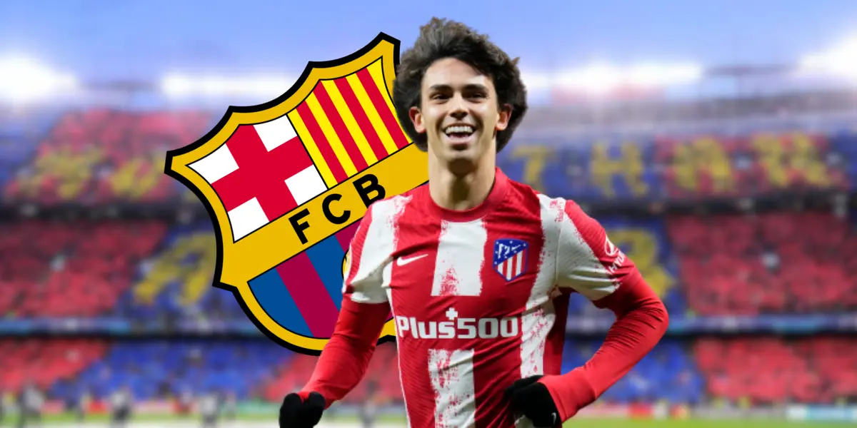 El delantero portugués se ofreció al conjunto blaugrana abiertamente y dijo varias cosas para tratar que lo fichen