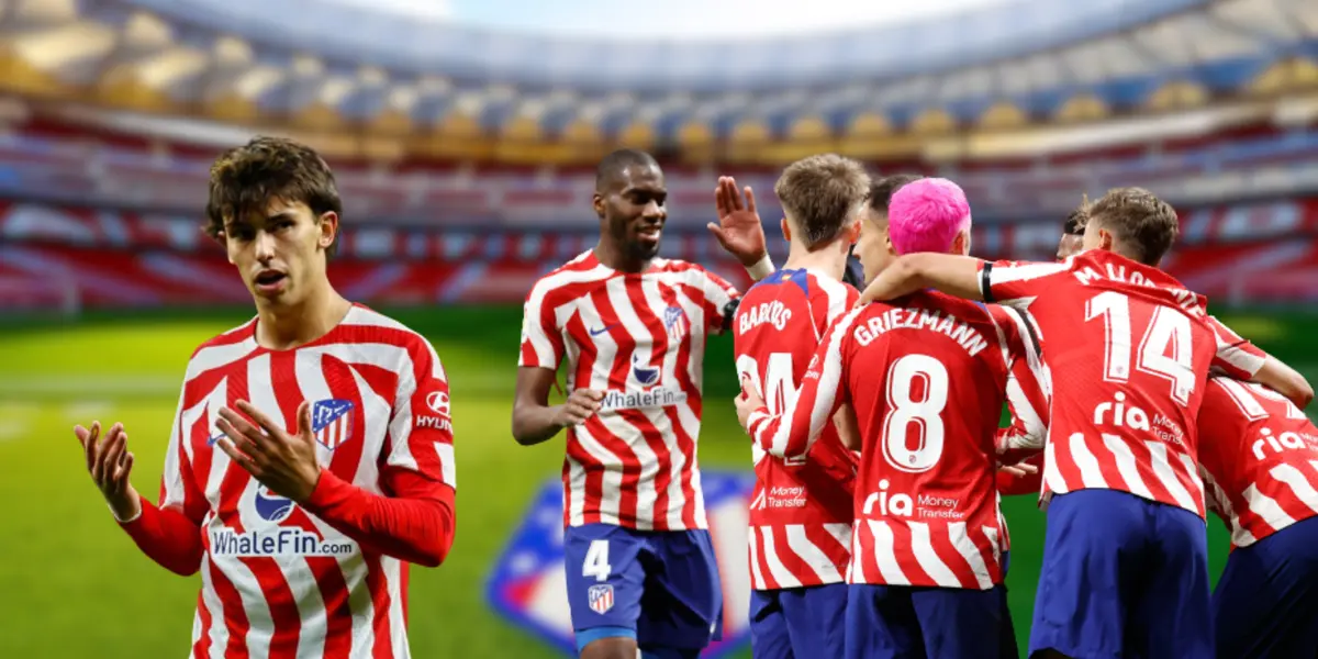 El delantero portugués tiene las horas contadas en el Atleti