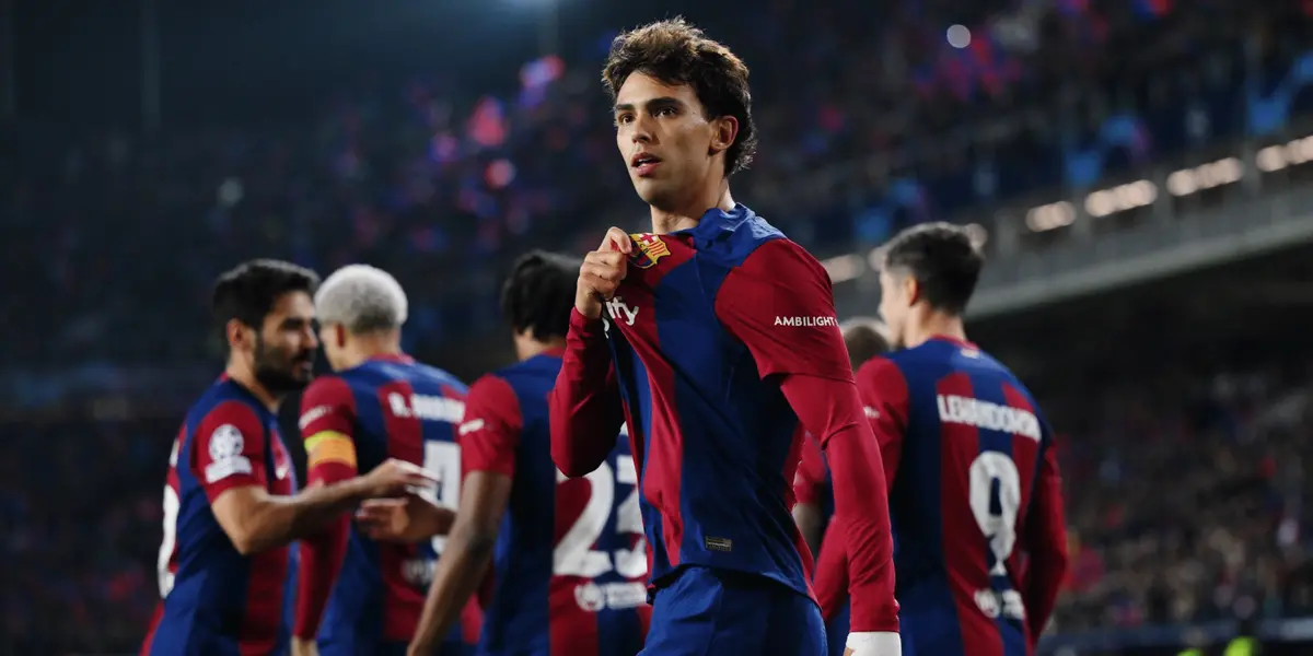 El delantero portugués volvió a marcar luego de varios partidos y el Barça pasa a ganar el partido que le estaría dando la clasificación