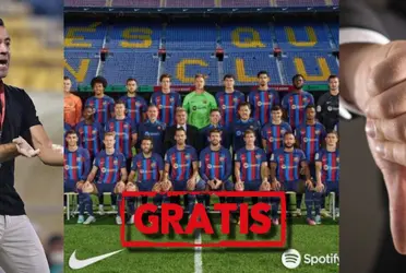 El delantero que quiere reforzar al Barça en el verano y jugaría gratis pero desde la institución lo han descartado