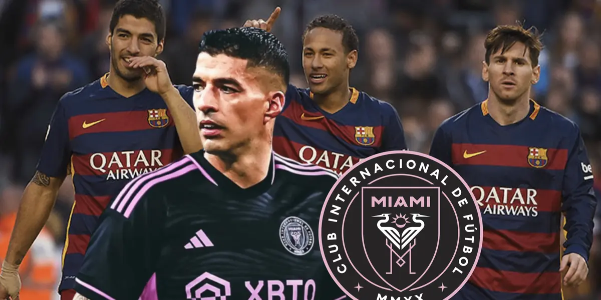 El delantero uruguayo está a punto de firmar por el Inter Miami de Messi para la próximas temporada de la MLS, pero mira los pormenores de la MSN en Barça