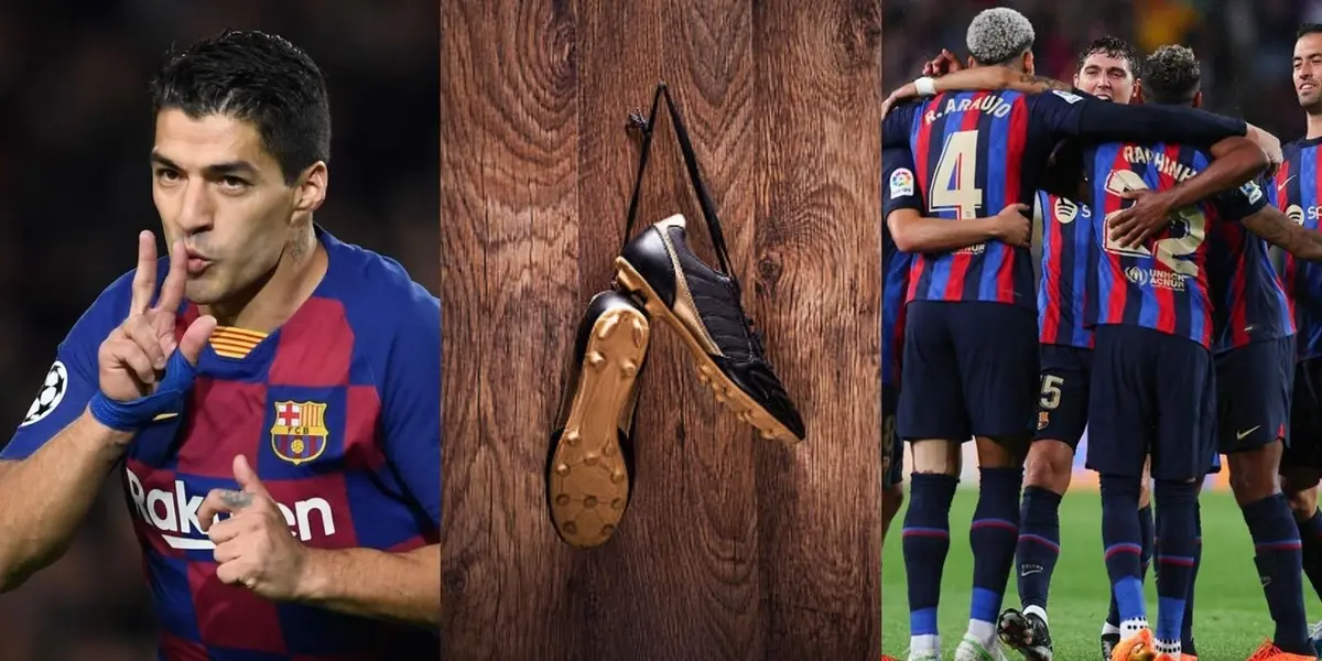 El delantero uruguayo está pensando en retirarse de fútbol pero por designio del destino, el Barcelona contrató al Nuevo Suárez