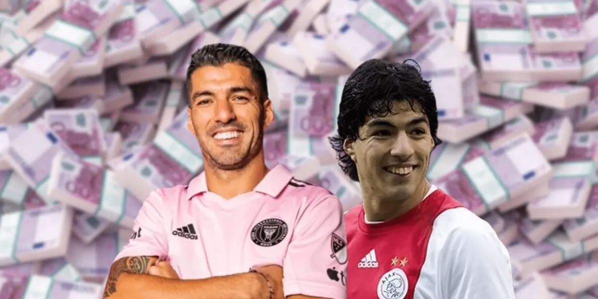 El delantero uruguayo ha amasado una gran fortuna a lo largo de su carrera, y la que seguirá haciendo en Miami, pero esto hizo con sus primeros salarios