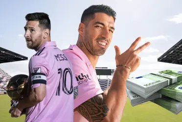 El delantero uruguayo ha fichado por el Inter Miami y este sería el salario en su contrato, que ni se compara con lo que gana Messi allí