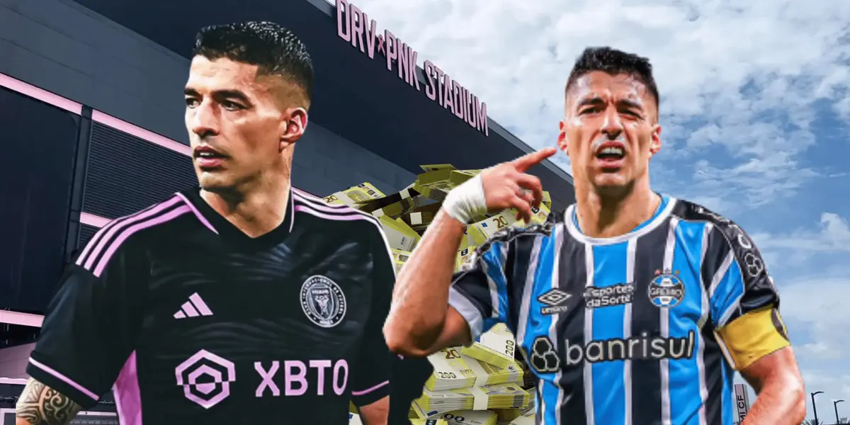 El delantero uruguayo podría ver su suelo bien incrementado si pasa al Inter Miami