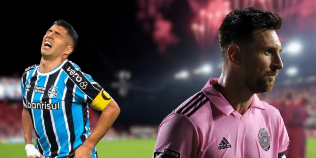 El delantero uruguayo quería jugar con su amigo Leo Messi en Miami pero no podrá llegar en este mercado