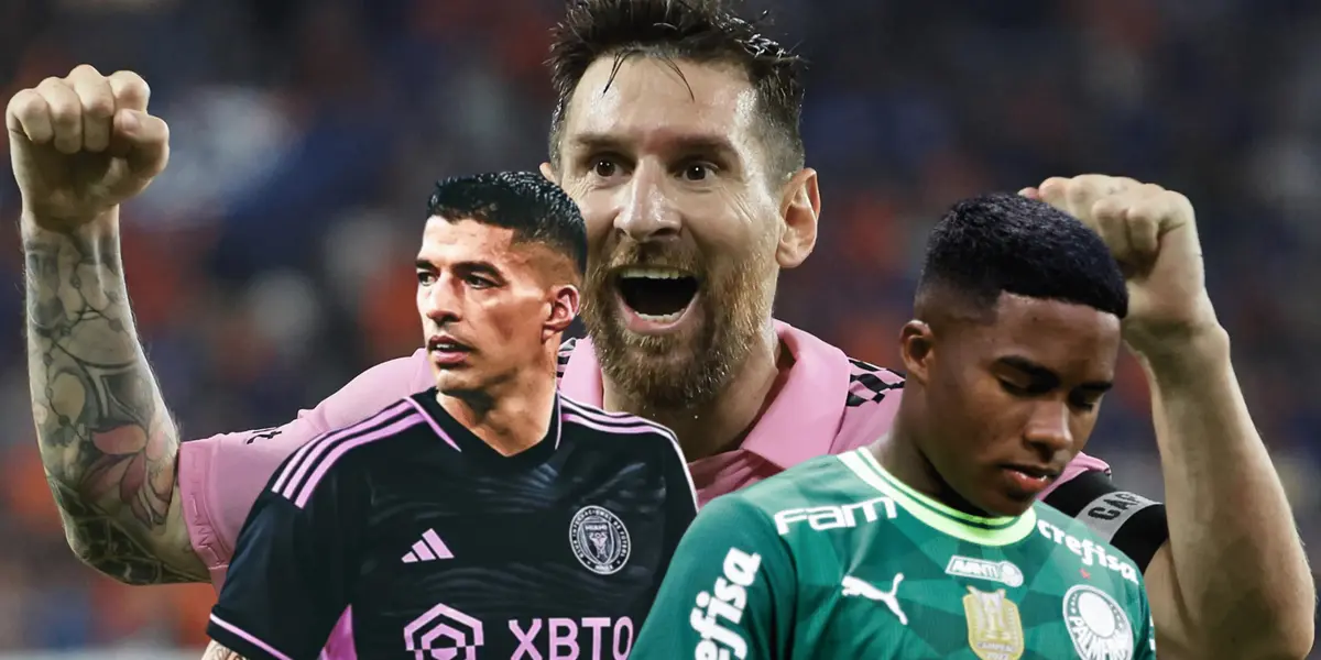 El delantero uruguayo terminó su etapa en el Gremio, se despidió de los fanáticos del club para irse con Messi, no sin antes humillar a Endrick con 36 años